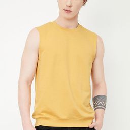 max Round Neck Sleeveless T-shirt-image-54