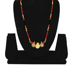 SHANKHRAJ MALL Copper Mangalsutra-image-89