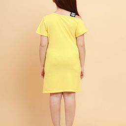 Lazy Shark Print A-Line Dress image 3
