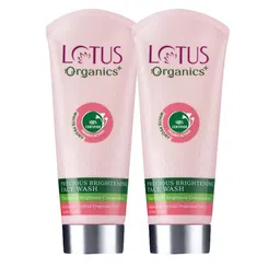 Lotus Organics+ Set Of 2 Precious Brightening Face Wash-100g Each-5