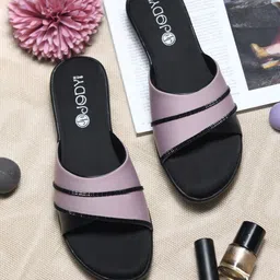 JodyHub Women Striped Open Toe Flats-picture-33