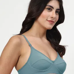 LILY Pack Of 2 Full Coverage Non Padded Non-Wired Bra image 4