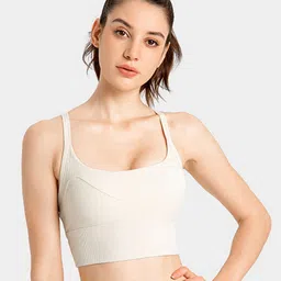 LULU & SKY Women Full Coverage Lightly Padded Sports Bra-picture-21