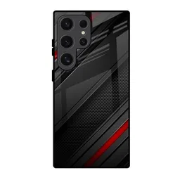 QRIOH Modern Abstract Printed Samsung Galaxy S24 Ultra 5G Silicone Back Case-picture-35