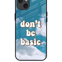 QRIOH Typography Printed iPhone 15 Plus Back Case Mobile Accessories-image-54