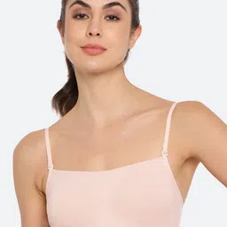 Enamor Solid Half Coverage Non-Wired Non Padded Bra-24