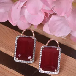 Saraf RS Jewellery Contemporary Hoop Earrings-picture-21