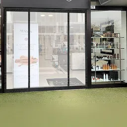 Stylista Transparent Insulated Magnetic Door Curtain - 118 x 130 inch - PVC thickness 0.3mm-image-45