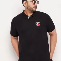 XFOX Men Printed Polo Collar T-shirt-picture-15