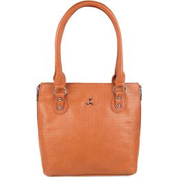 Mochi Embellished Structured Handheld Bag with Bow Detail image 2