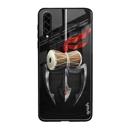 QRIOH Quirky Printed Samsung Galaxy A70S Back Case Mobile Accessories-image-69