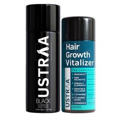 Ustraa  Deodorant Body Spray & Hair Growth Vitalizer-29