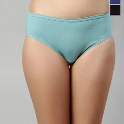 Enamor Pack Of 5 Cotton Hipster Briefs CH03 Multicolordark-1-image-39