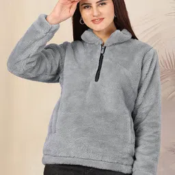 KLOTTHE Woolen Fur Winter Jacket-picture-24