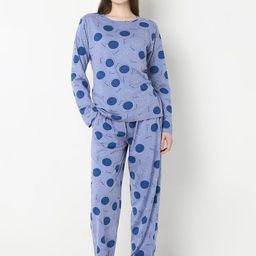 Smarty Pants Women Printed Pure Cotton Night suit-picture-0
