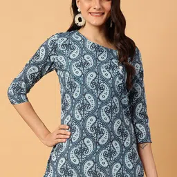 NEESH Women Printed Pure Cotton Kurti-picture-42