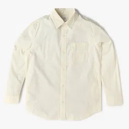 GAP Boys Relaxed-Fit Casual Shirt With Patch Pocket-58