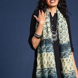 ULOS Women Printed Scarf-image-50