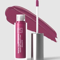 YUHME Ultra Flawless Matte Liquid Lipstick With Vitamin E - 5 ml - Brick 02-0