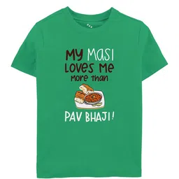 Zeezeezoo Kids Typography Printed Applique T-shirt-image-49