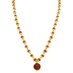 Divine souvenirs Multi Alloy Necklace-29