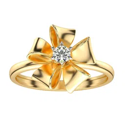 VALANOVA Women Yellow Ring Diamond-picture-31