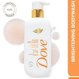 Dove 3% Brightening Serum + Vitamin C Glow Recharge Serum Body Wash - 300 ml-52