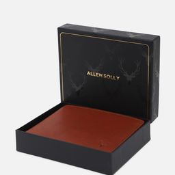 Allen Solly Men Leather Two Fold Wallet-picture-26