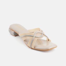 DressBerry Party Block Sandals-14