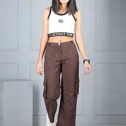 Cutiekins Girls Cargos Trousers-image-22