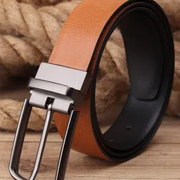 Killer Men Textured Formal Belt-image-41