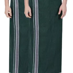 EthazhMen Pack of 2 Dhotis-image-85