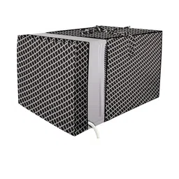 Stylista Grey Solid Waterproof Air Conditioner Covers-picture-38