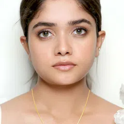 BHIMA 22K BIS Hallmark 916 Purity Yellow Gold Plain Chain-image-46