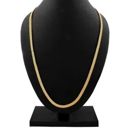 Nawab Collection Unisex Gold Necklace and Chains-picture-45
