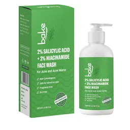 BAKE 2% Salicylic Acid 3% Niacinamide Face Wash-100ml-23