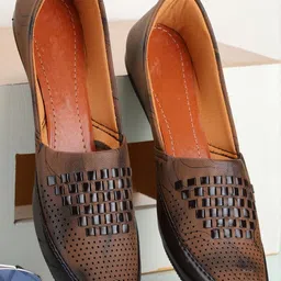 RRJ Men Textured Mojaris-picture-45
