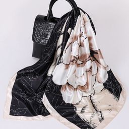 QUECY Women Printed Scarf-image-53