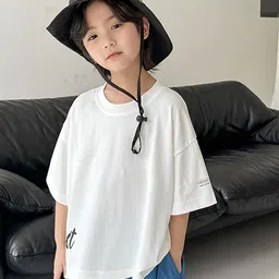 LULU & SKY Boys Hooded Pockets T-shirt-picture-42