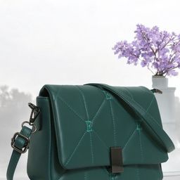 Exotic PU Swagger Sling Bag-image-42