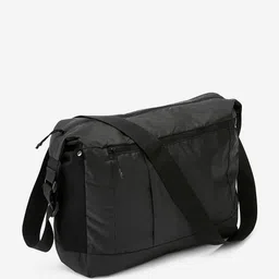 FORCLAZ By Decathlon Unisex Black 15L Compact Messenger Bag-15