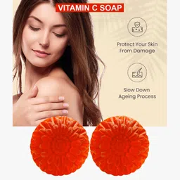 GROOVY Set Of 2 Papaya Punch Vitamin C Bathing Soap - 100 g Each-5
