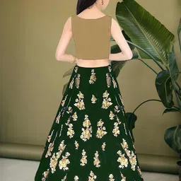 F Plus Fashion Multi Net Lehenga Choli image 2