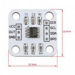 AS5600 Magnetic Encoder Induction Angle Sensor image 3