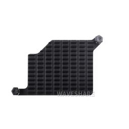 Waveshare Aluminum Heatsink For Raspberry Pi 5, With Thermal Pads And Spring-Loaded Push Pins image 3