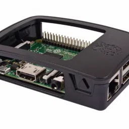 Official Raspberry Pi 3 Case – Black/Grey image 2