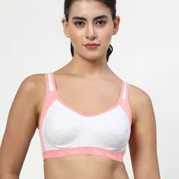 LILY Colourblocked Bra Full Coverage image 5