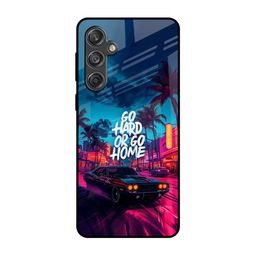 QRIOH Quirky Printed Samsung Galaxy M55 5G Back Case Mobile Accessories-picture-1