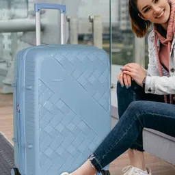 Polo Class Set Of 3 Hard Sided Trolley Bag With Vanity-40