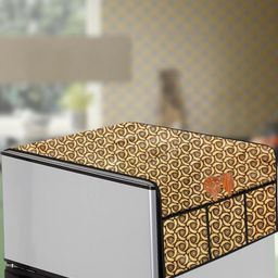The Furnishing Tree Yellow PVC Air Conditioner Cover-image-91